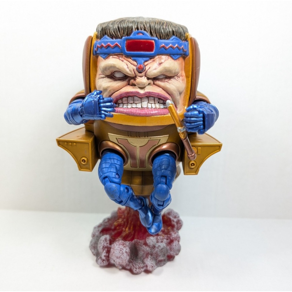 2006 ToyBiz MODOK Marvel Select Build a‎ Figure Complete